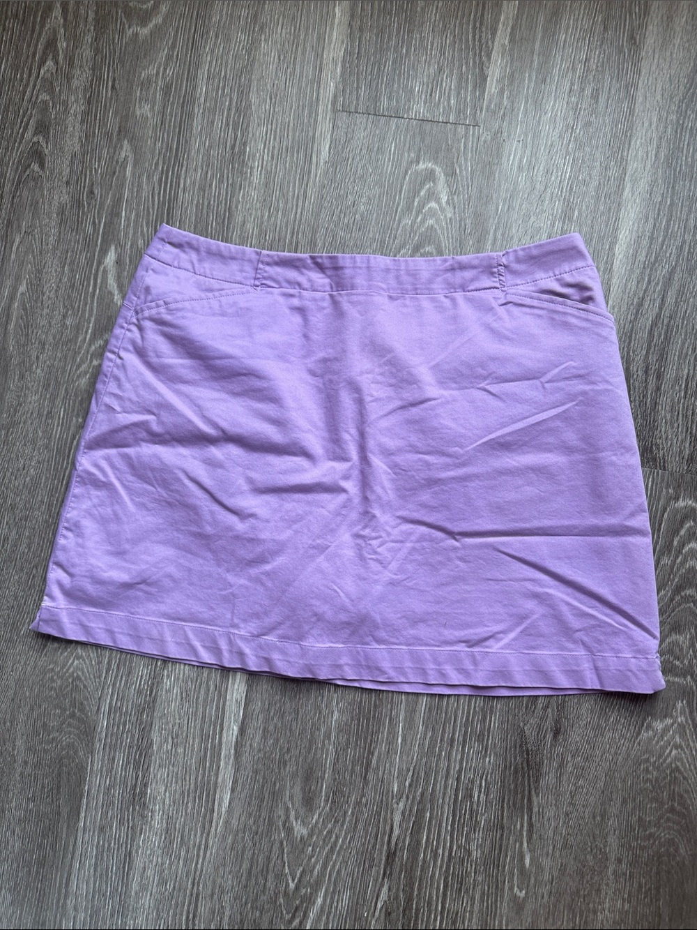 Early 2000s Nike Golf Lilac Mini Skirt